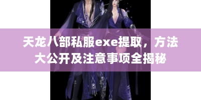 天龙八部私服exe提取，方法大公开及注意事项全揭秘