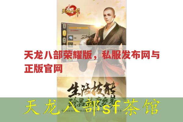 天龙八部荣耀版，私服发布网背后的真相与正版官网对比