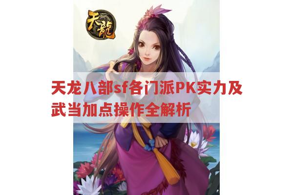 天龙八部sf各门派PK与武当加点操作全解析