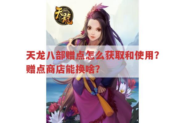 天龙八部私服赠点怎么得？有啥用？