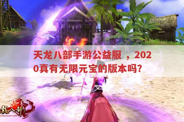 天龙八部手游公益服 ，2020真有无限元宝的版本吗？