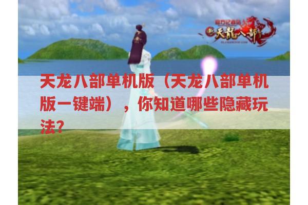 天龙八部单机版（天龙八部单机版一键端），你知道哪些隐藏玩法？